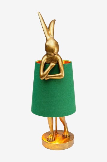 KARE Design   Bordlampe Kanin   Gull