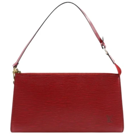 Louis Vuitton Vintage Louis Vuitton Vintage Dame Rød Louis Vuitton Vintage Louis Vuitton Vintage Dame Rød