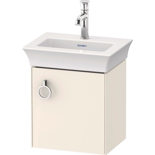 Duravit White Tulip Servantskap m/1 dør 38,4x29,8x41 cm Nordisk Hvit Høyglans