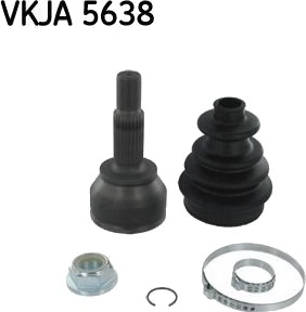 Drivledd SKF VKJA 5638