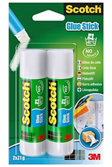 Scotch Limstift 2X6221d Kontor Anheng 2 Stk. 2X21g