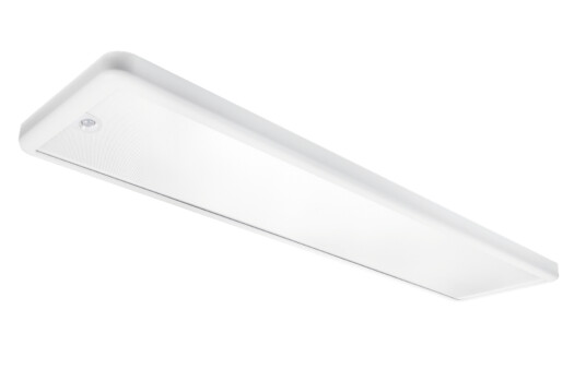Sg Armaturen As Sense Surface 1200 takarmatur 29W 4000K IP20 IK10 m/PIR Sensor - Hvit