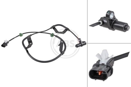 Sensor, ABS A.B.S. 31912 Sensor, ABS A.B.S. 31912