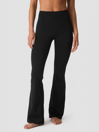 ICIW Nimble No Rise Flare Tights Sort XXL ICIW Nimble No Rise Flare Tights Sort XXL