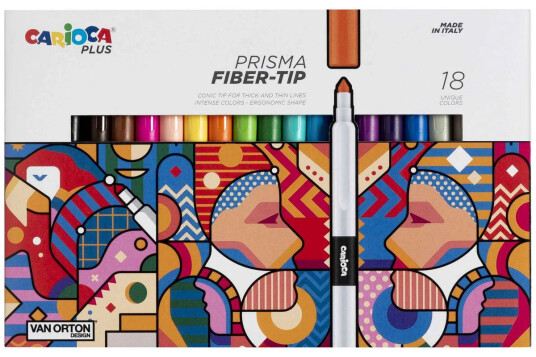 Carioca Plus Prisma marker, 18 pcs 809302