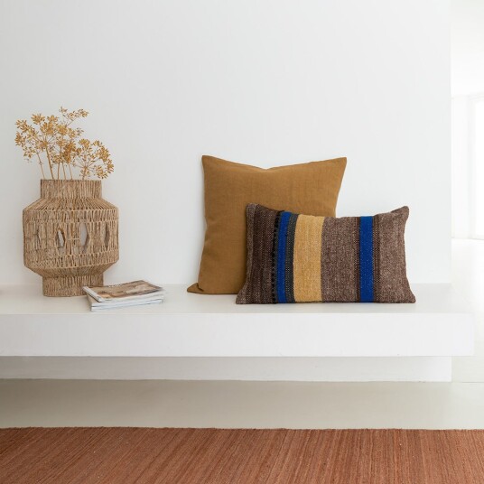 Ethnicraft Lin Pute Cinnamon 50x50 cm Ethnicraft Lin Pute Cinnamon 50x50 cm