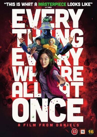 Everything Everywhere All At Once DVD Everything Everywhere All At Once DVD