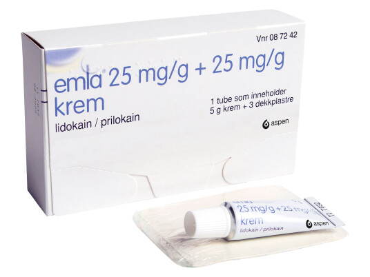 Gram Emla Krem, 5 gram Gram Emla Krem, 5 gram