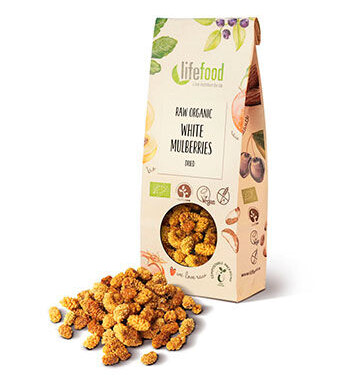 Lifefood Morbær Ø 100g Lifefood Morbær Ø 100g