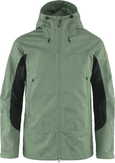 Fjellreven Men's Abisko Lite Trekking Jacket Grønn XS Man