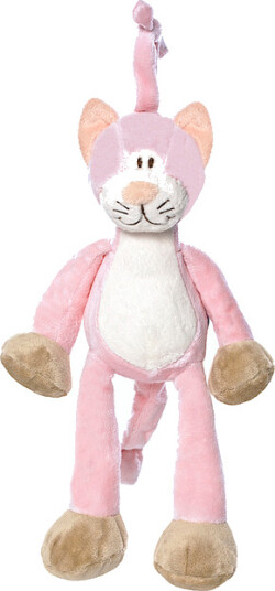 Bamse Diinglisar spilledåse katt 25 cm