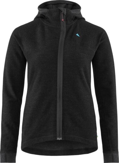 Kl�ttermusen Women's H�dur Hooded Zip Sort S Woman Kl�ttermusen Women's H�dur Hooded Zip Sort S Woman