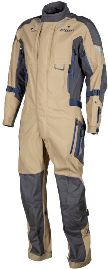 Klim Hardanger Ett stykke motorsykkel tekstil dress S Beige Klim Hardanger Ett stykke motorsykkel tekstil dress S Beige