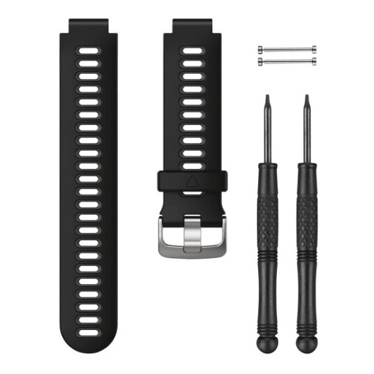 Garmin Sort/grå Klokkerem I Silikon