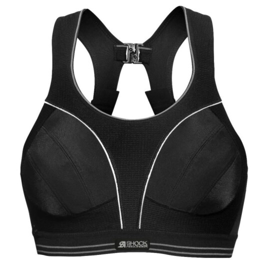 Shock Absorber Ultimate Run Bra Padded 75D, Black