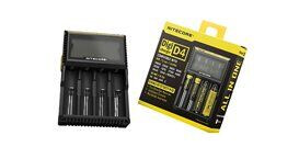 Battery Chargers/Testers Nitecore 4x Lithium Cell AC adapter / lader Battery Chargers/Testers Nitecore 4x Lithium Cell AC adapter / lader