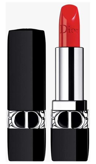 DIOR Rouge Dior Couture Colour Refillable Lipstick 3,5 g 080 Red Smile Satin