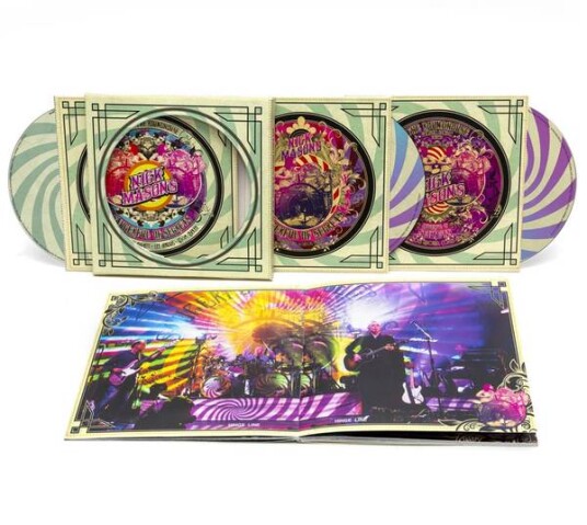 Nick Mason'S Saucerful Of Secrets Live At The Roundhouse 2CD+DVD Nick Mason'S Saucerful Of Secrets Live At The Roundhouse 2CD+DVD