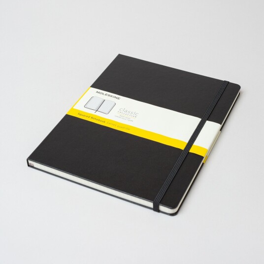 Moleskine Classic, Xl (Hardcover), Squared