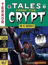 The Ec Archives: Tales From The Crypt Volume 1 Av Various