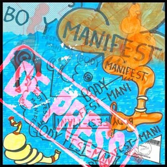 Depress Body Manifest Limited Edition White Vinyl