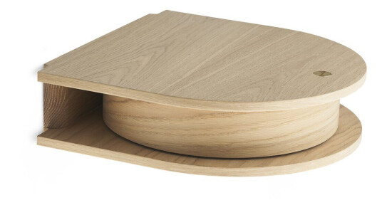 Northern Valet skuff vegghengt small Light oiled oak Northern Valet skuff vegghengt small Light oiled oak