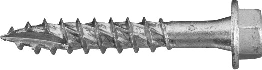 Jetting Screws 81660 Sekskanttreskrue 6 mm, T6SF, UTV-C4, CE-EN14592 6 x 60 mm, 100-pakning