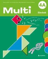 Multi 4a, 3. Utg. Av Bjørnar Alseth, Ann-Christin Arnås, Gunnar Nordberg, Mona Røsseland