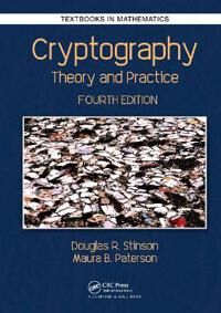 Cryptography Av Douglas Robert (University Of Waterloo Ontario Canada) Stinson, Maura Paterson