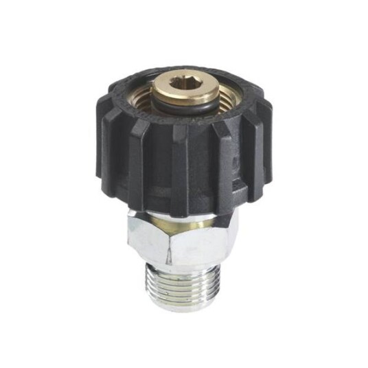 Foma Skrukobling m22 Hann Kort - 3/8" Utv.Gjenger Foma Skrukobling m22 Hann Kort - 3/8" Utv.Gjenger