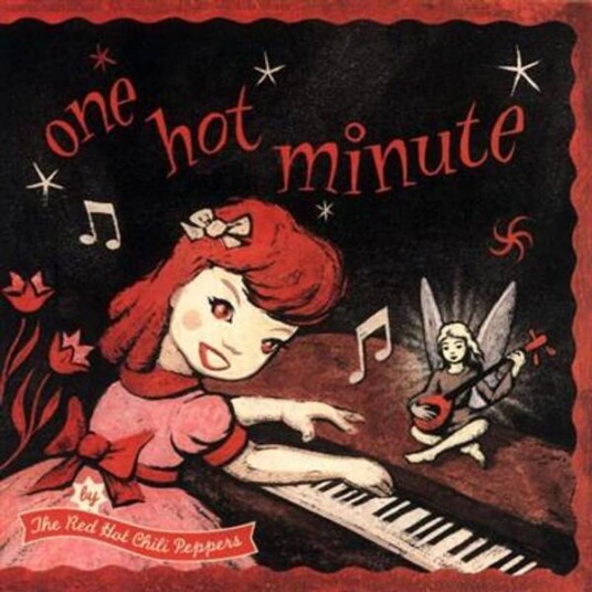 Red Hot Chili Peppers One Hot Minute CD Red Hot Chili Peppers One Hot Minute CD