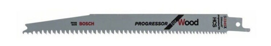 Bosch S 2345 X Progressor Bajonettsagblad for Tre - 200 mm, 5 stk Bosch S 2345 X Progressor Bajonettsagblad for Tre - 200 mm, 5 stk