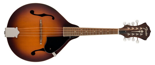 Fender Pm-180e Mandolin Walnut Fingerboard, Aged Cognac Burst Fender Pm-180e Mandolin Walnut Fingerboard, Aged Cognac Burst