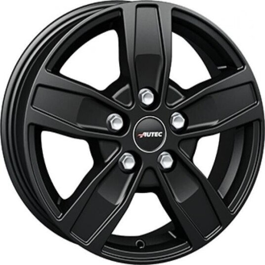 Autec Quantro Dull Black 6.5x16 6x130 ET62 B84.1