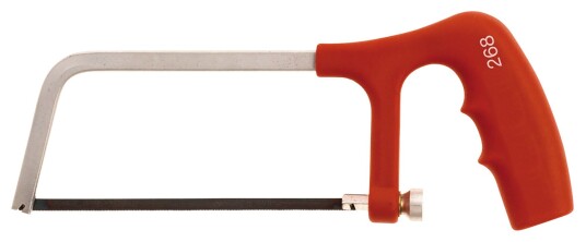 Bahco 268 Junior Baufiler 150mm Med Fiberglass Håndtak Bahco 268 Junior Baufiler 150mm Med Fiberglass Håndtak