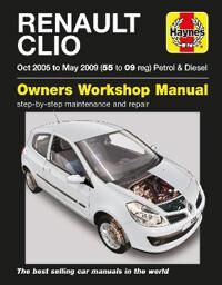 Renault Clio Petrol & Diesel 05-09 Av Haynes Publishing