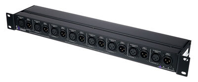 ART S8-3-Way Mikrofon Splitter ART S8-3-Way Mikrofon Splitter