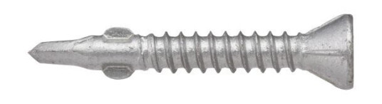 VSB Zincotech 33419 Sponplateskrue 2 mm, stål, utvendig 3,8 x 41 mm, 600-pakning