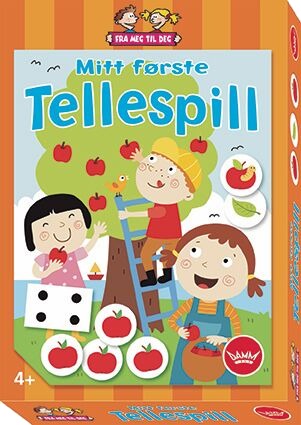 Mitt første tellespill, fra meg til deg Mitt første tellespill, fra meg til deg
