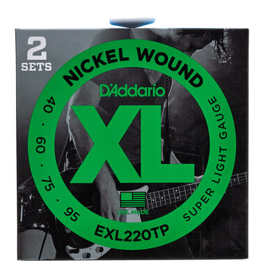 Daddario EXL220TP