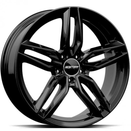 Gmp Fasten Glossy Black 8.5x20 5x112 ET35 B66.6