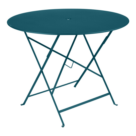 Fermob Bistro Bord 96 cm Acapulco Blue 21