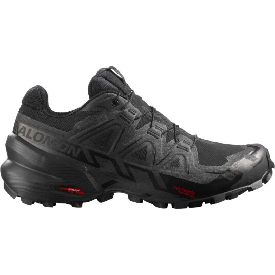 Salomon Speedcross 6 Gtx W Black/black/phantom UK 4 / EU 36 2/3