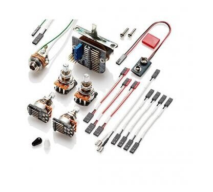 Emg Conversion Kit 3 Pu Conversion Kit, 3 Pickups