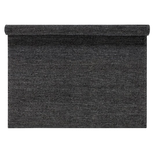 Scandi Living Lea ullteppe svart 170x240 cm
