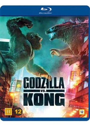 Godzilla Vs. Kong BluRay Godzilla Vs. Kong BluRay
