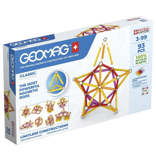 Geomag Classic Grønn Line 93 Geomag Classic Grønn Line 93