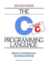 C Programming Language Av Brian Kernighan, Dennis Ritchie C Programming Language Av Brian Kernighan, Dennis Ritchie