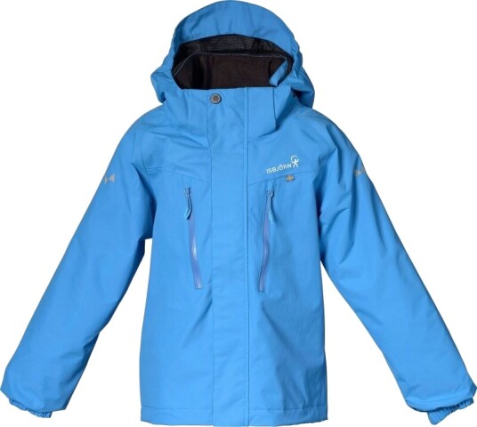 Isbjörn of Sweden Kids' Storm Hard Shell Jacket 110/116, Skyblue Isbjörn of Sweden Kids' Storm Hard Shell Jacket 110/116, Skyblue