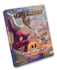 Pathfinder Fists Of The Ruby Phoenix Adventure Path (P2) Av James Case, Luis Loza, David N. Ross